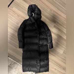 Lululemon Cloudscape Wrap Lululemon Long Down Jacket